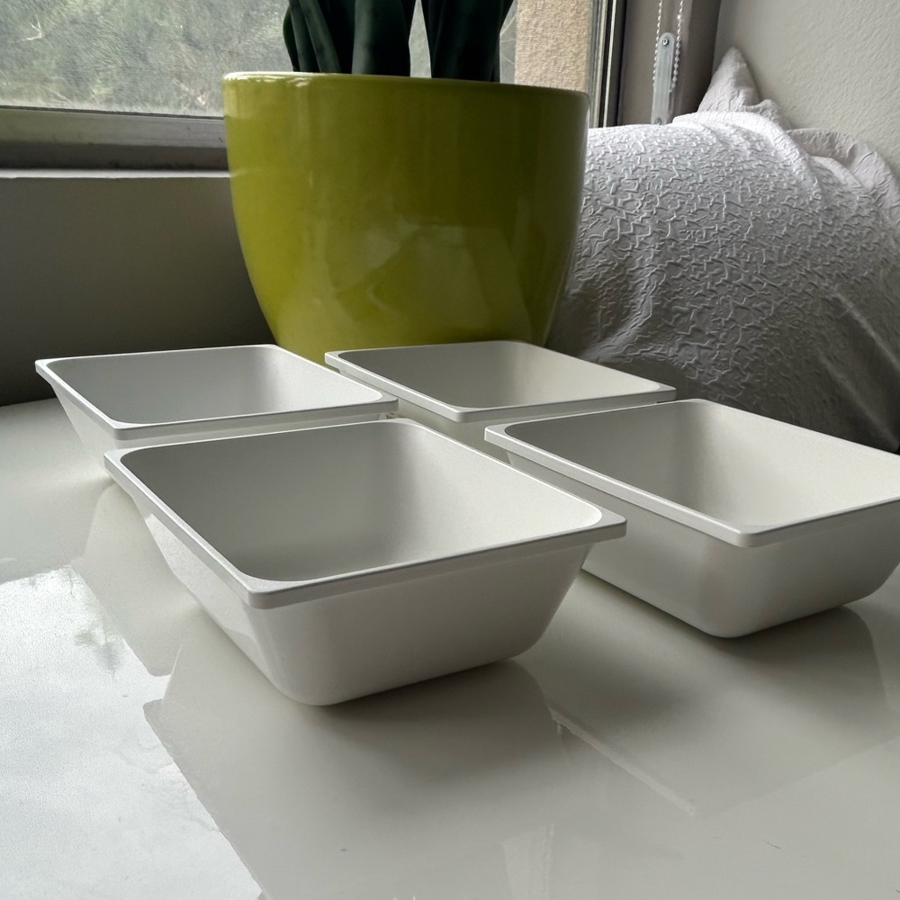 IKEA White Storage Containers - Picture 3 of 7